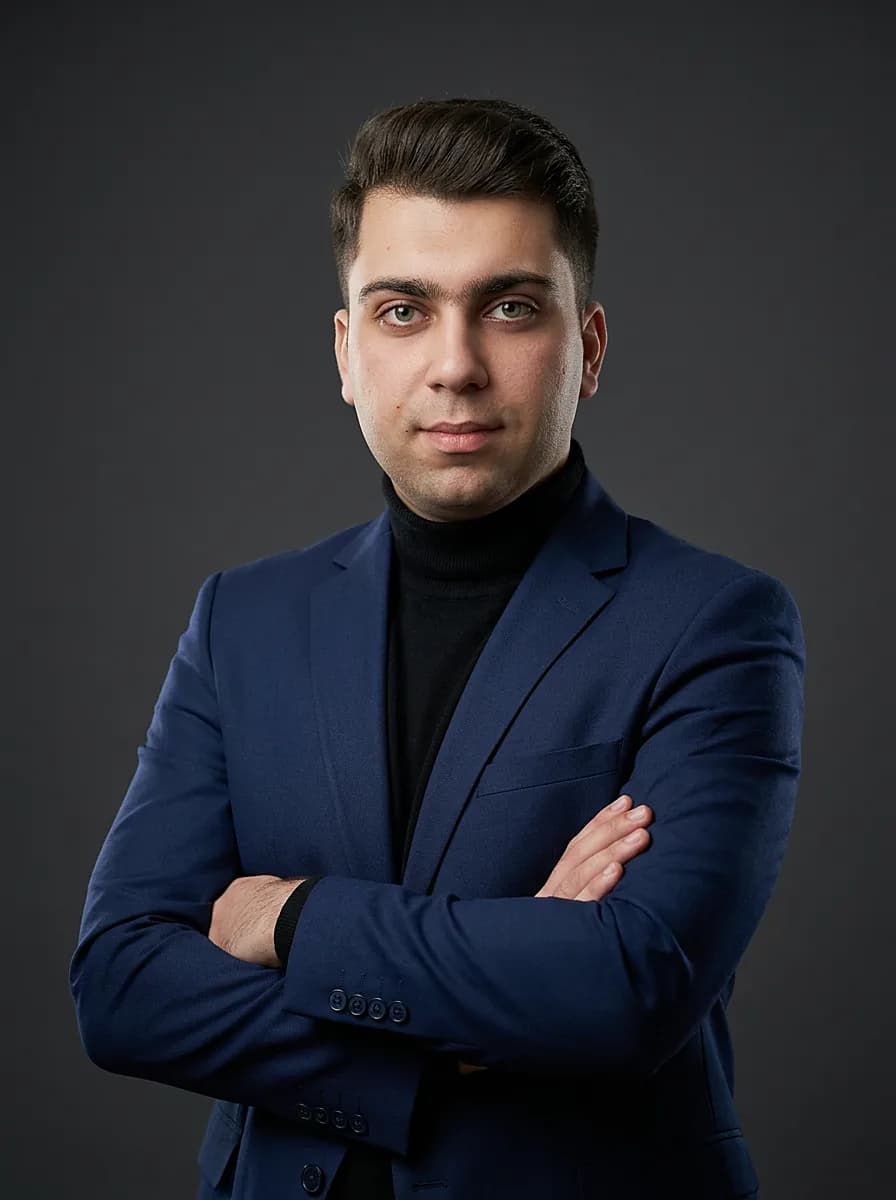 Portrait of Emin Safarli