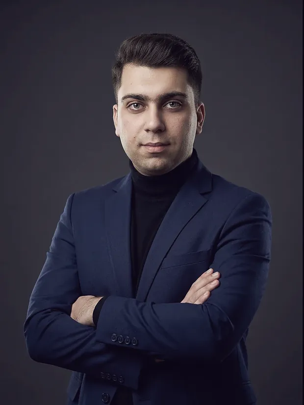Portrait of Emin Safarli